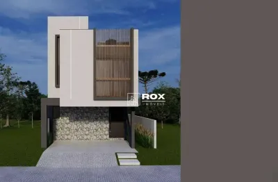 Casa em condomínio, 3 suítes à venda, 221 m² por r$ 1.715.000 - santa cândida - curitiba/pr