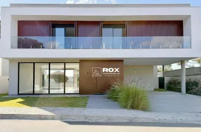 Casa em condomínio fechado com 4 quartos à venda na Rua Inácio Wichnewski, 920, São Braz, Curitiba