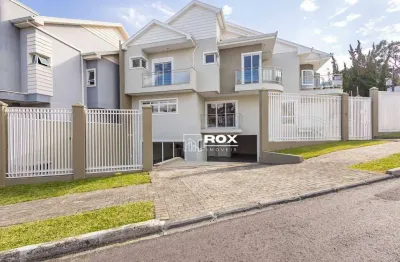 Casa triplex com 4 quartos à venda, 371 m² por r$ 2.200.000 - cascatinha - curitiba/pr
