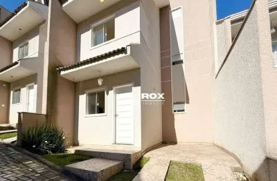 Sobrado triplex com 3 quartos para alugar, 96 m² por r$ 3.500/mês - pilarzinho - curitiba/pr