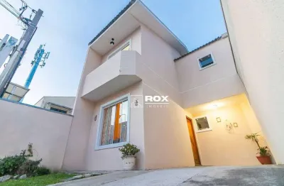 Sobrado com 3 quartos à venda por r$ 420.000 - boqueirão - curitiba/pr