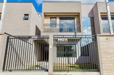 Sobrado com 3 quartos 1 suíte à venda, 111 m² por r$ 699.000 - novo mundo - curitiba/pr