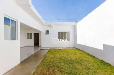 Casa térrea com 2 quartos à venda, 95 m² por r$ 490.000 - sítio cercado, curitiba/pr