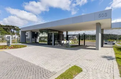 Terreno à venda, 143 m² por r$ 299.000 - santa cândida, curitiba/pr