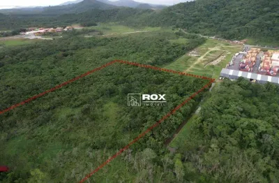 Terreno à venda, 7500 m² por r$ 1.199.000,00 - itapoá - itapoá/sc