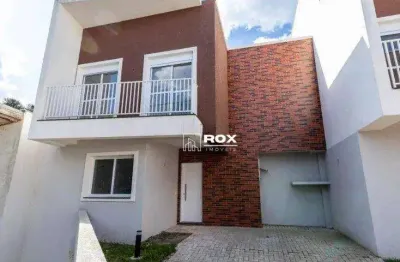 Sobrado com 3 quartos para alugar, 114 m² por r$ 5.500/mês - campo comprido, curitiba/pr