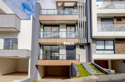 Casa em condomínio, 3 suítes à venda - bairro alto - curitiba/pr