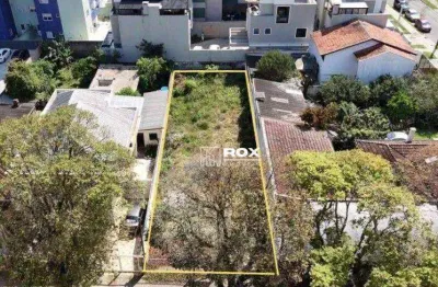 Terreno à venda na Rua Goiás, 475, Água Verde, Curitiba