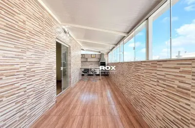 Cobertura com 2 quartos à venda - campo comprido - curitiba/pr