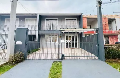 Sobrado com 3 quartos à venda, 113 m² por r$ 639.000 - ahú - curitiba/pr