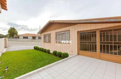 Casa térrea com 3 quartos à venda por r$ 700.000 - pinheirinho, curitiba/pr