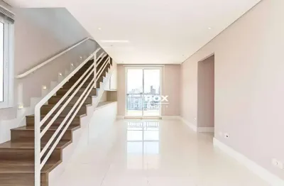 Cobertura duplex com 3 quartos 2 suítes à venda, 179 m² por r$ 1.490.000 - bacacheri, curitiba/pr