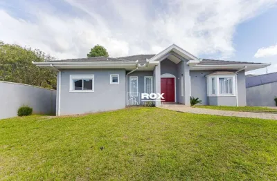 Casa de alto padrão com 4 quartos e edícula à venda, 780 m² por r$ 2.980.000 - são braz, curitiba/pr