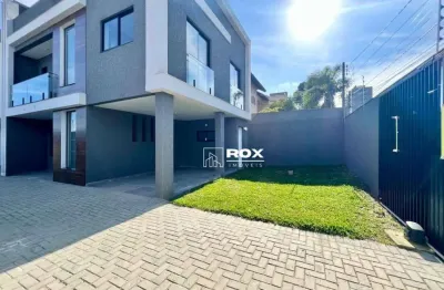 Sobrado triplex com 3 quartos à venda, 135 m² por r$ 880.000 - tingui, curitiba/pr