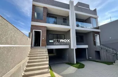 Sobrado com 4 quartos à venda, 225 m² por r$ 1.180.000 - tingui - curitiba/pr