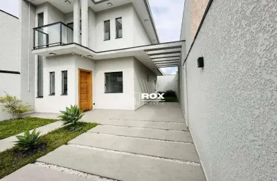 Sobrado com 3 quartos à venda, 80 m² por r$ 650.000 - eucaliptos - fazenda rio grande/pr