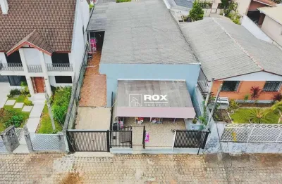 Casa comercial à venda, 298 m² por r$ 800.000 - pinheirinho, curitiba/pr