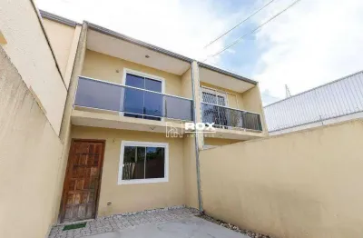 Sobrado com 2 quartos à venda, 68 m² por r$ 298.000 - cidade industrial, curitiba/pr