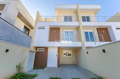 Sobrado com 3 quartos 1 suíte à venda, 179 m² por r$ 1.600.000 - santo inácio, curitiba/pr
