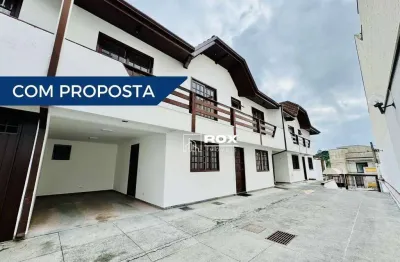 Sobrado em condomínio fechado  com 4 quartos à venda, 146 m² por r$ 750.000 - mercês - curitiba/pr