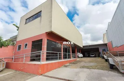 Prédio à venda, 298 m² por r$ 1.550.000,00 - boqueirão - curitiba/pr