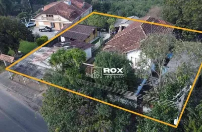 Terreno à venda, 1332 m² por r$ 2.000.000 - barigui, araucária/pr