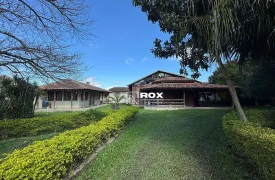 Casa com 5 quartos à venda, 257 m² por r$ 900.000 - capela velha, araucária/pr