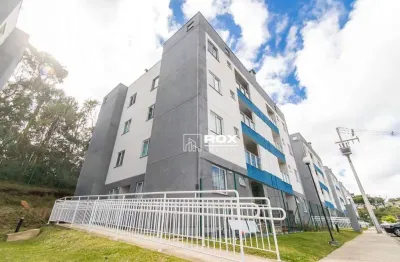 Apartamento garden com 2 quartos à venda, 57 m² por r$ 209.000 - loteamento itaboa, campo largo/pr