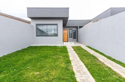 Casa térrea com 3 quartos à venda, 70 m² por r$ 490.000 - porto das laranjeiras, araucária/pr