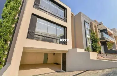 Casa nova em condomínio, 3 quartos à venda - bairro alto - curitiba/pr
