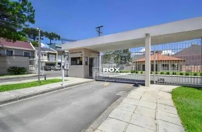 Casa térrea em condomínio fechado com 2 quartos à venda, 60 m² por r$ 349.000 - pinheirinho, curitiba/pr