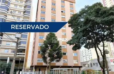 Apartamento amplo, com 3 quartos para alugar - bigorrilho - curitiba/pr