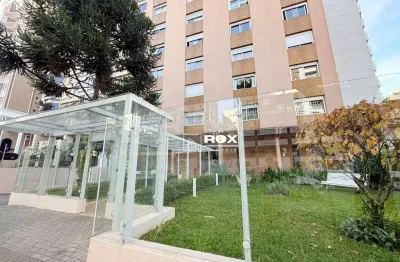 Apartamento amplo, com 3 quartos à venda - bigorrilho - curitiba/pr