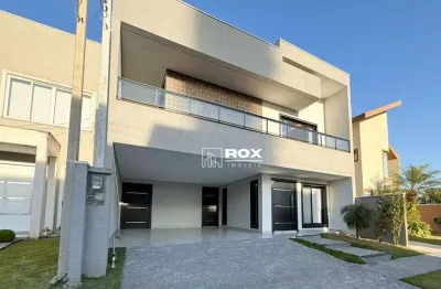 Casa mobiliada em condomínio, 3 suítes a venda - afonso pena - são josé dos pinhais/pr