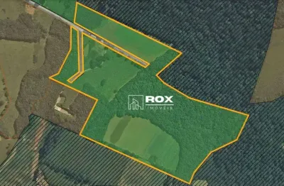 Terreno industrial à venda, 154.483 m² por r$ 16.480.000 - zacarias, são josé dos pinhais/pr