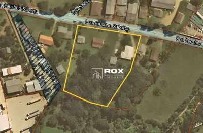 Terreno à venda, 8000 m² por r$ 8.000.000 - zacarias, são josé dos pinhais/pr