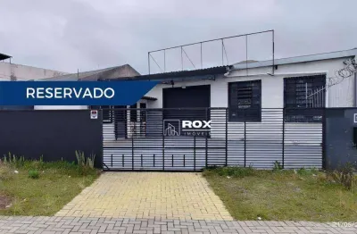 Barracão para alugar, 234 m² por r$ 6.585,00/mês - boqueirão - curitiba/pr