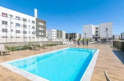 Apartamento com 2 quartos à venda, 40 m² por r$ 169.000 - jardim itaqui - campo largo/pr