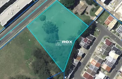 Terreno à venda, 3289 m² por r$ 3.289.000,00 - pinheirinho - curitiba/pr