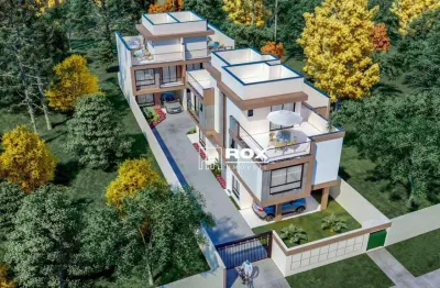 Sobrado com 3 quartos 1 suíte à venda, 124 m² por r$ 749.000 - uberaba - curitiba/pr