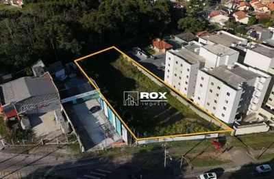 Terreno à venda, 1978 m² por r$ 3.100.000,00 - atuba - curitiba/pr