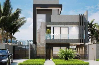 Sobrado triplex com 3 quartos 1 suíte à venda, 155 m² por r$ 780.000 - boqueirão, curitiba/pr