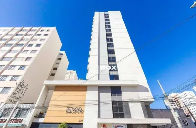 Sala comercial à venda, 28 m² por r$ 210.000 - centro, curitiba/pr