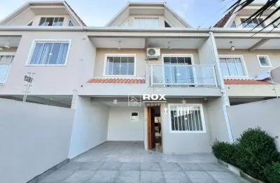 Sobrado triplex com 3 quartos 1 suíte à venda, 125 m² por r$ 750.000 - são braz, curitiba/pr