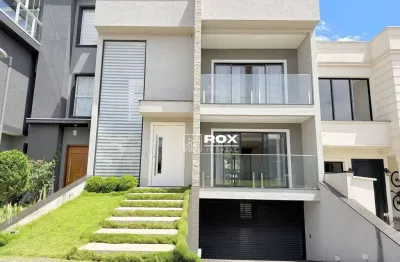 Casa em condomínio, 3 suítes, à venda, bairro alto - curitiba/pr