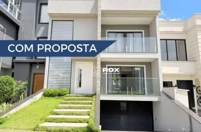 Casa em condomínio, 3 suítes, à venda, bairro alto - curitiba/pr