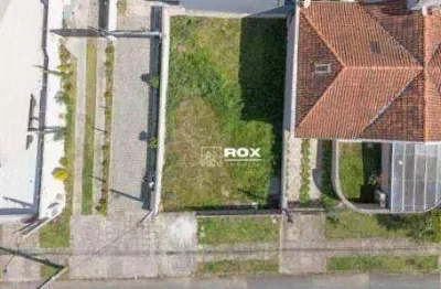 Terreno à venda, 177 m² por r$ 450.000,00 - santa felicidade - curitiba/pr