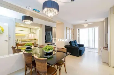Apartamento porteira-fechada com 2 quartos 1 suíte à venda, 70 m² por r$ 520.000 - uberaba, curitiba/pr