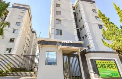 Cobertura mobiliada, com 3 quartos à venda - santa cândida - curitiba/pr