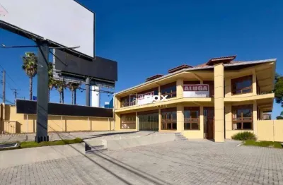 Casa comercial para alugar, 1021 m² por r$ 30.000/mês - mossunguê, curitiba/pr